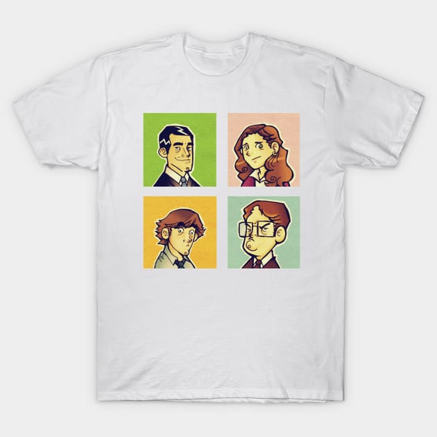 The Office T-Shirt by cptpuggles